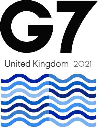 G7 Summit 2021 pens