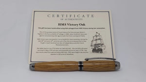 HMS Victory pens due back in stock DevonPens
