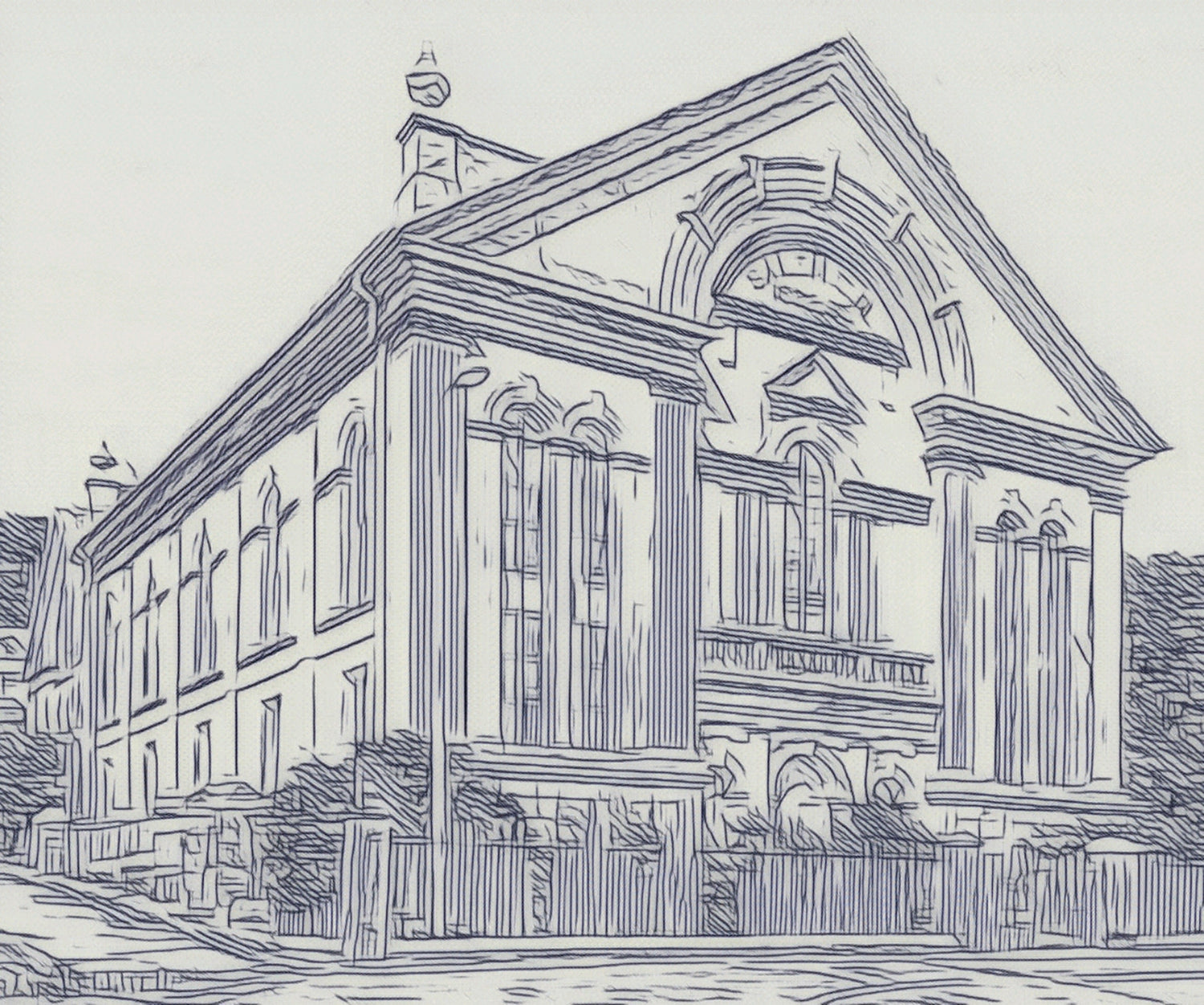 Capel-Salem-Our-Welsh-Chapel-Dream DevonPens