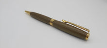 Ballpoint pen Tulip wood from Saltram House Plymouth. DevonPens