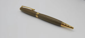 Ballpoint pen Tulip wood from Saltram House Plymouth. DevonPens
