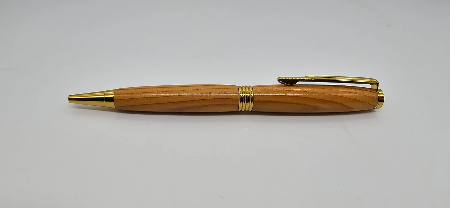 Exeter University Yew Ballpoint twist pen 