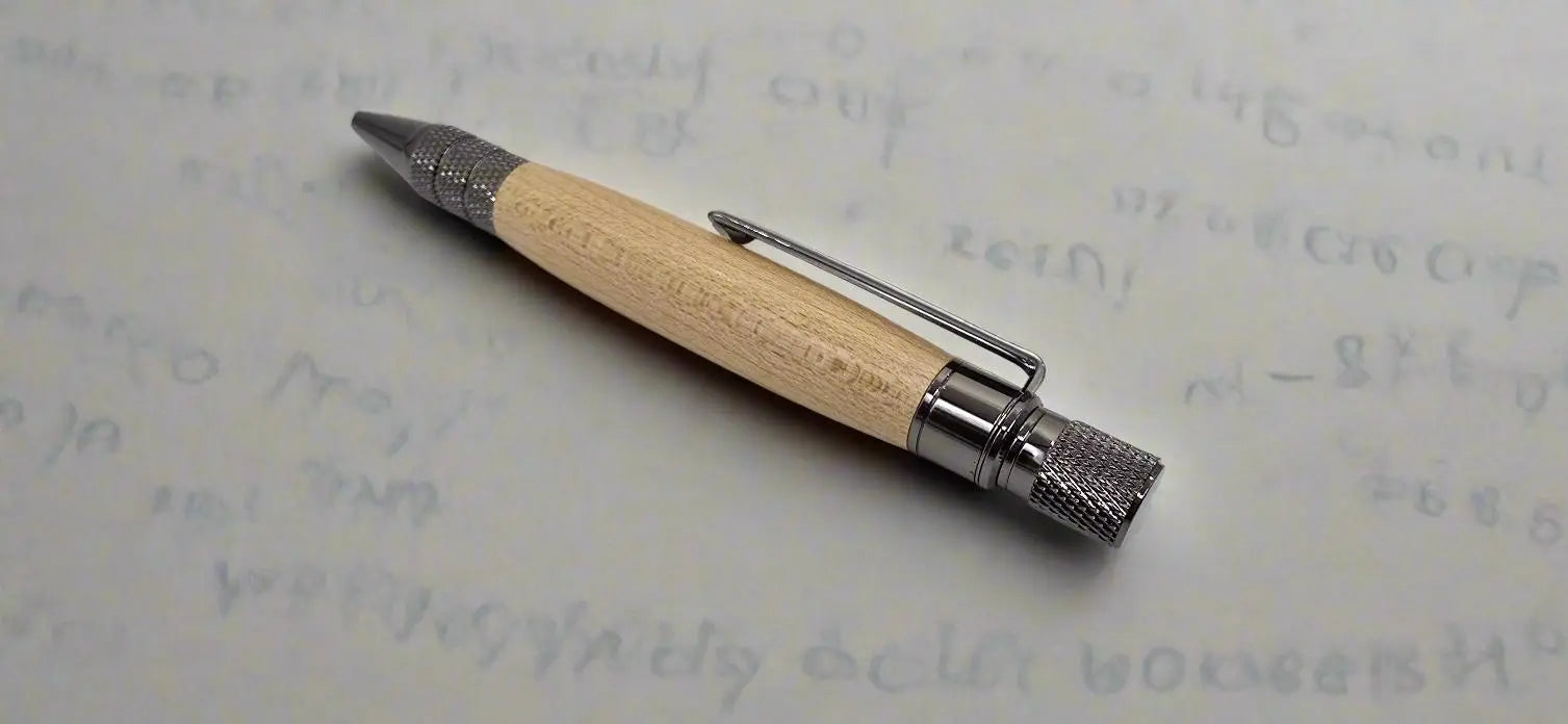Ballpoint pen in Maple from Nettly Hospital 