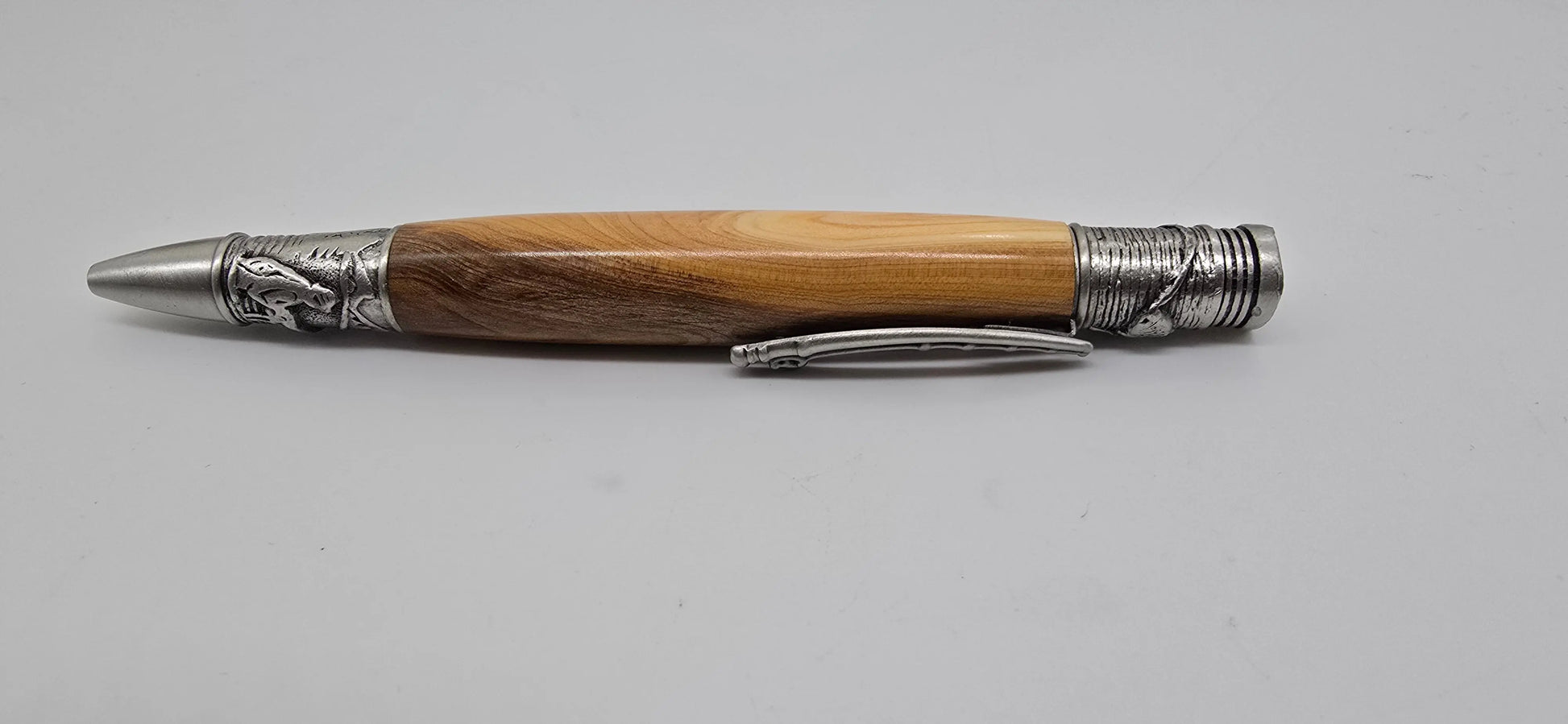 Exeter University Yew - fly fishing ballpoint pen 