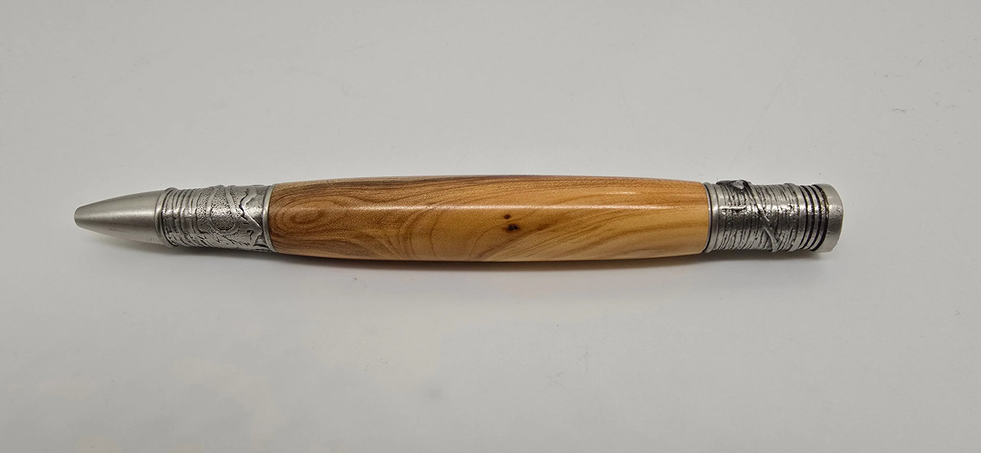 Exeter University Yew - fly fishing ballpoint pen 