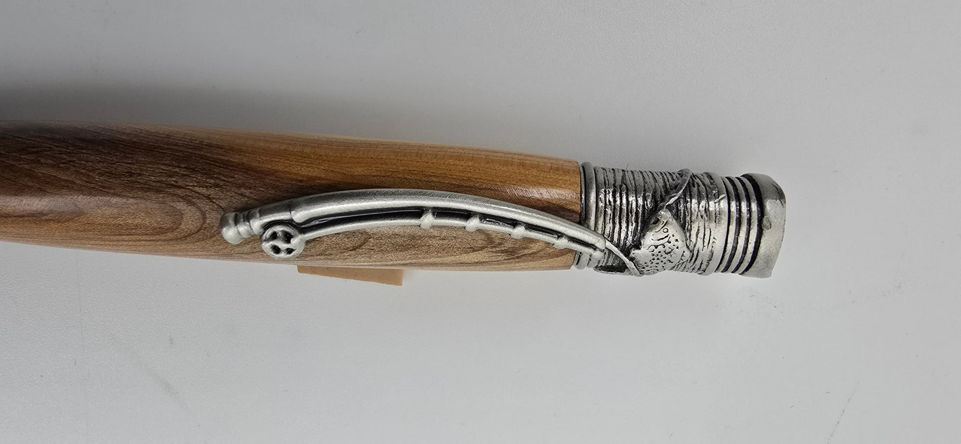 Exeter University Yew - fly fishing ballpoint pen 