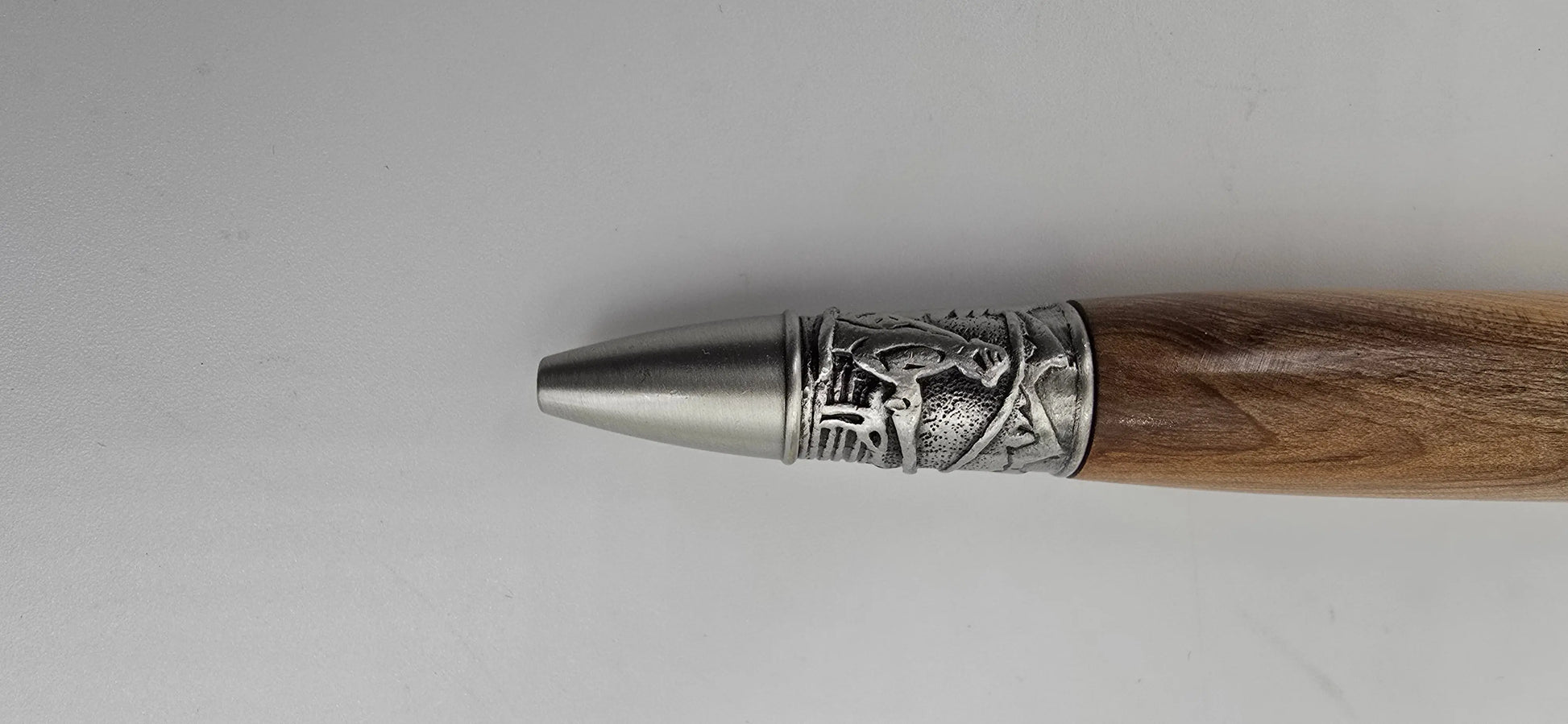 Exeter University Yew - fly fishing ballpoint pen 