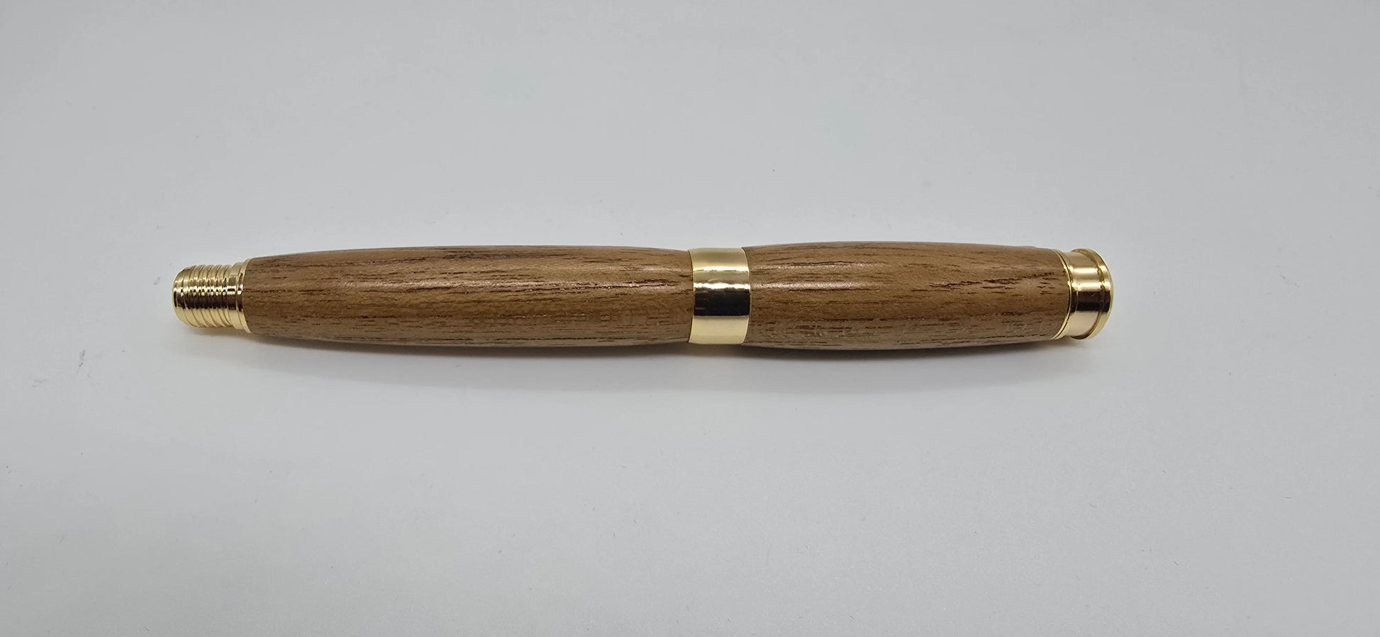 HMS Britannia Teak Fountain pen set - Graduation gift idea 