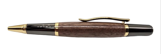 Capel Salem Pwllheli - "Our Welsh Chapel Dream" Black walnut pen 