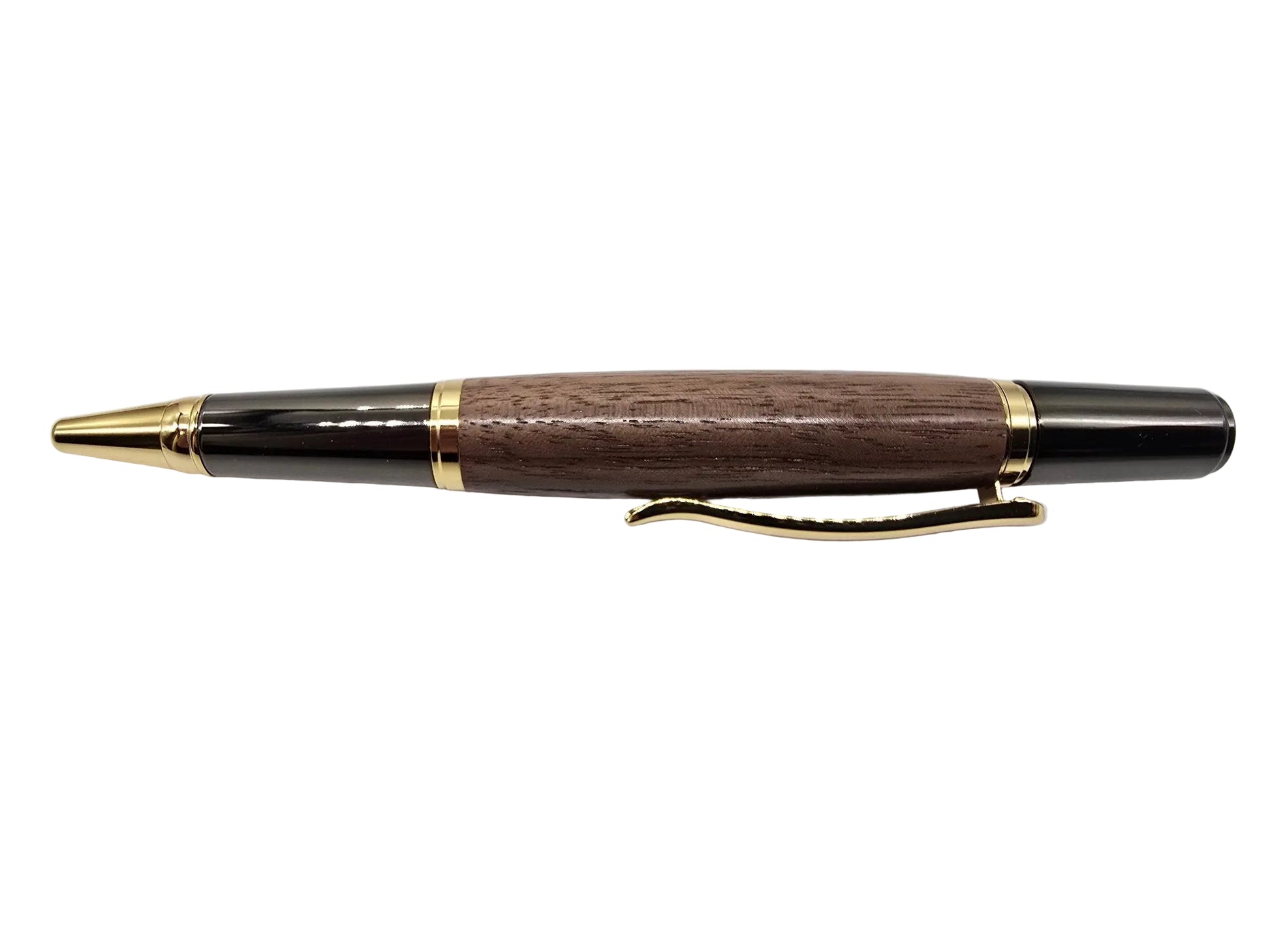 Capel Salem Pwllheli - "Our Welsh Chapel Dream" Black walnut pen 