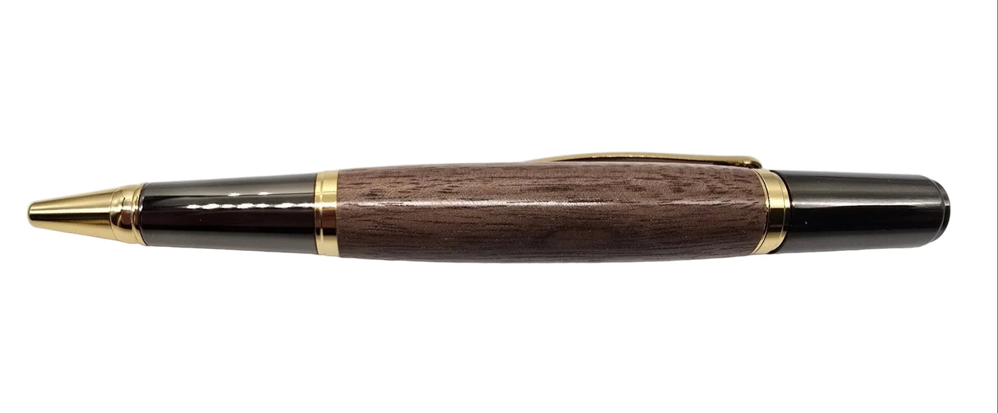 Capel Salem Pwllheli - "Our Welsh Chapel Dream" Black walnut pen 