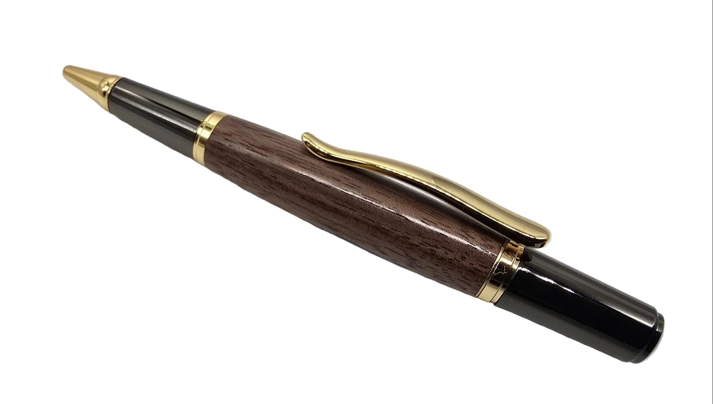 Capel Salem Pwllheli - "Our Welsh Chapel Dream" Black walnut pen 