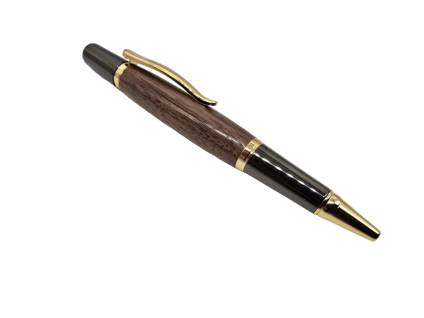 Capel Salem Pwllheli - "Our Welsh Chapel Dream" Black walnut pen 
