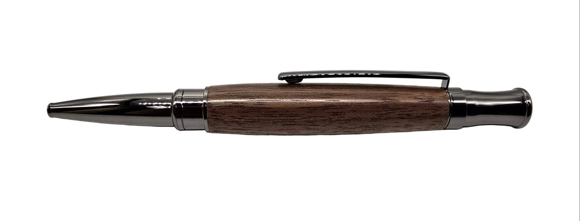 Capel Salem Pwllheli - "Our Welsh Chapel Dream" - Black walnut pen - Gun metal 