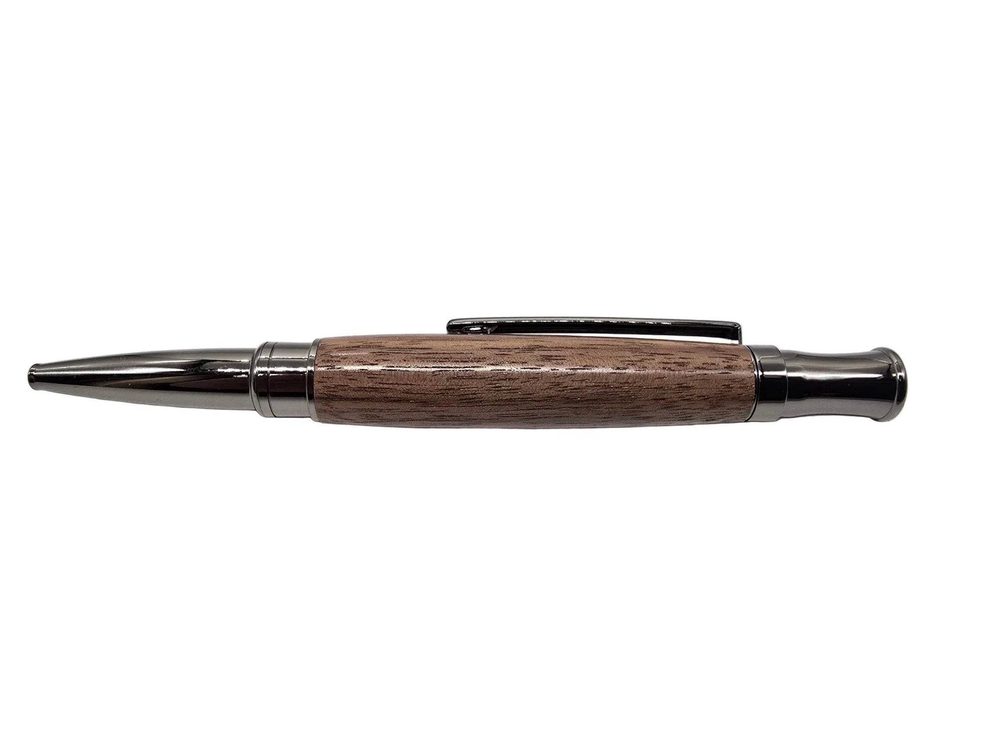 Capel Salem Pwllheli - "Our Welsh Chapel Dream" - Black walnut pen - Gun metal 