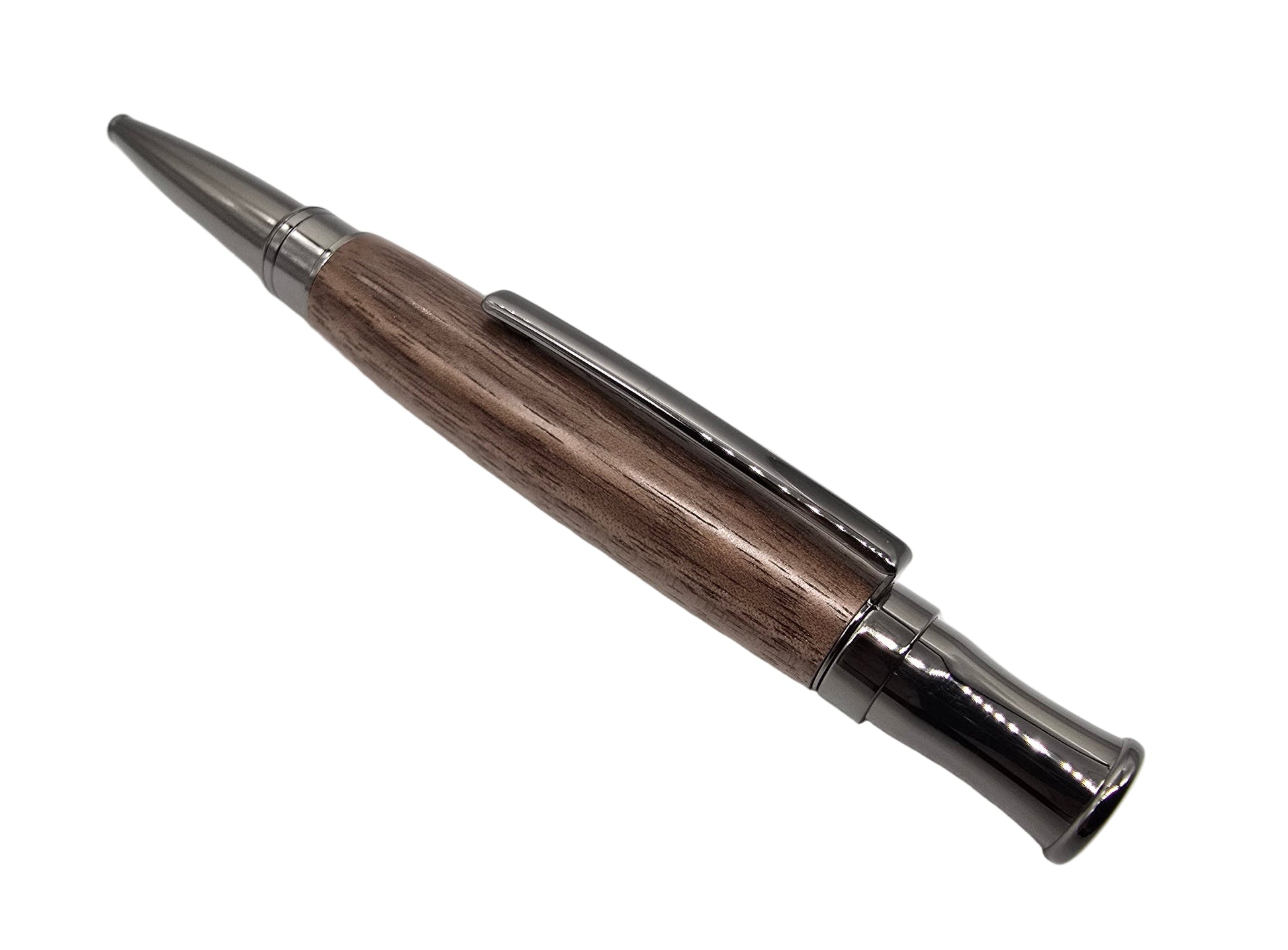 Capel Salem Pwllheli - "Our Welsh Chapel Dream" - Black walnut pen - Gun metal 