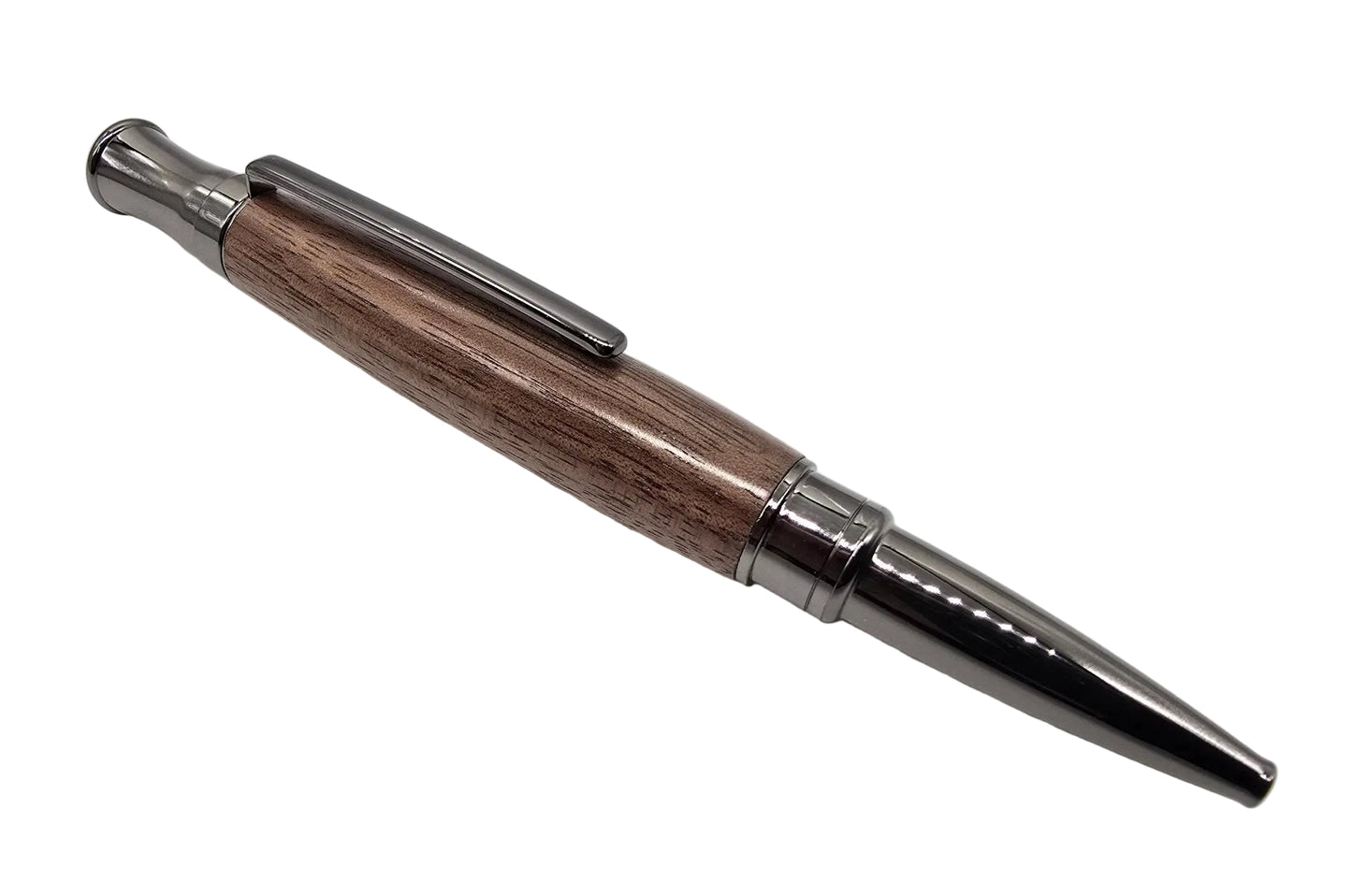 Capel Salem Pwllheli - "Our Welsh Chapel Dream" - Black walnut pen - Gun metal 