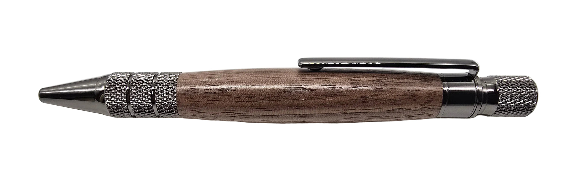 Capel Salem Pwllheli - "Our Welsh Chapel Dream" - Black walnut pen - Gun metal 
