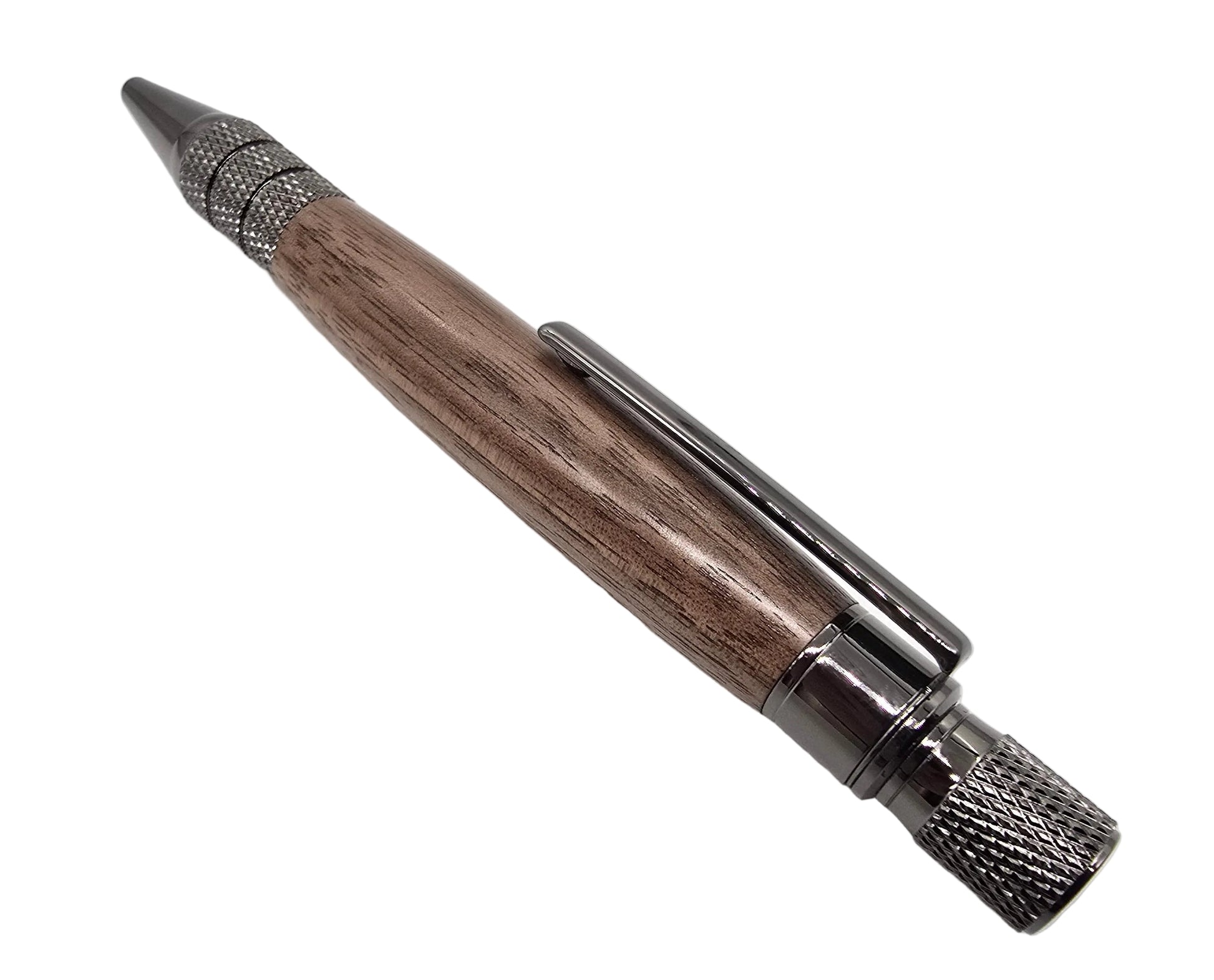 Capel Salem Pwllheli - "Our Welsh Chapel Dream" - Black walnut pen - Gun metal 