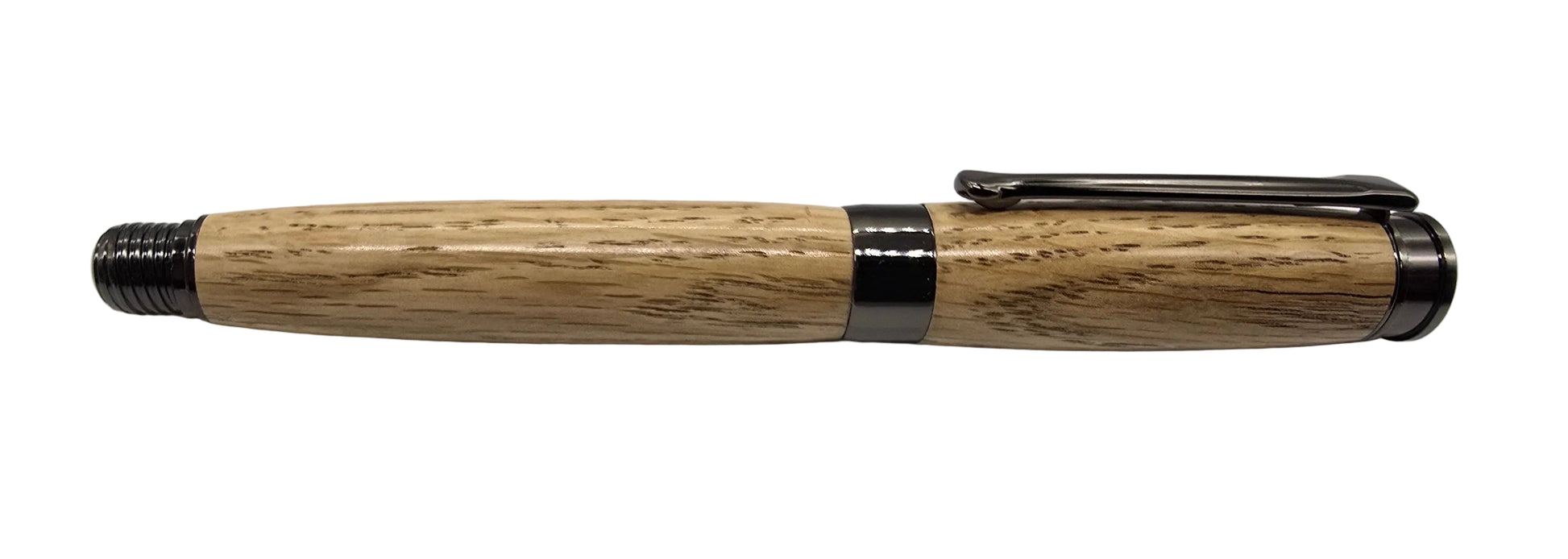 Dartmoor Oak - Fountain pen - Gun metal 