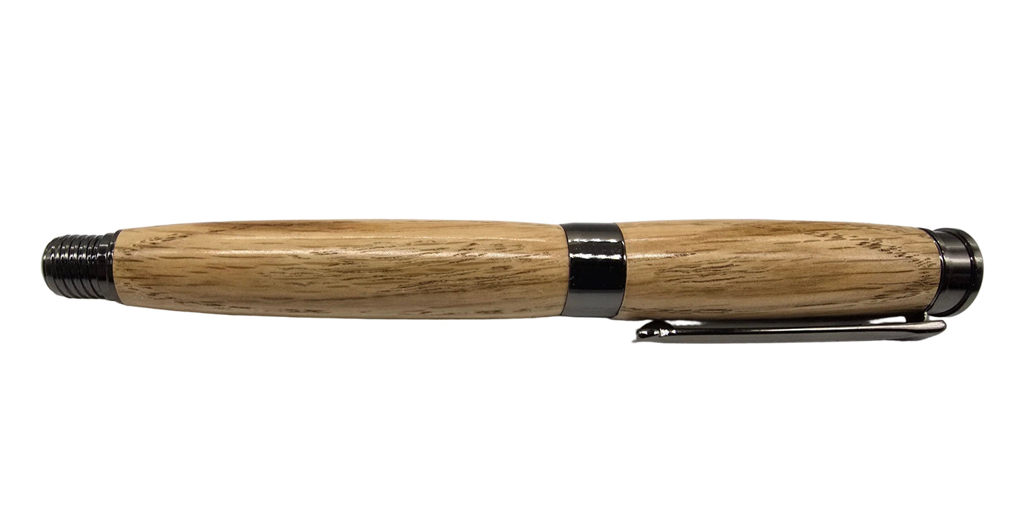 Dartmoor Oak - Fountain pen - Gun metal 