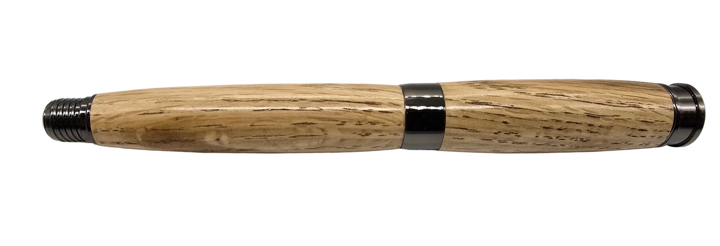 Dartmoor Oak - Fountain pen - Gun metal 
