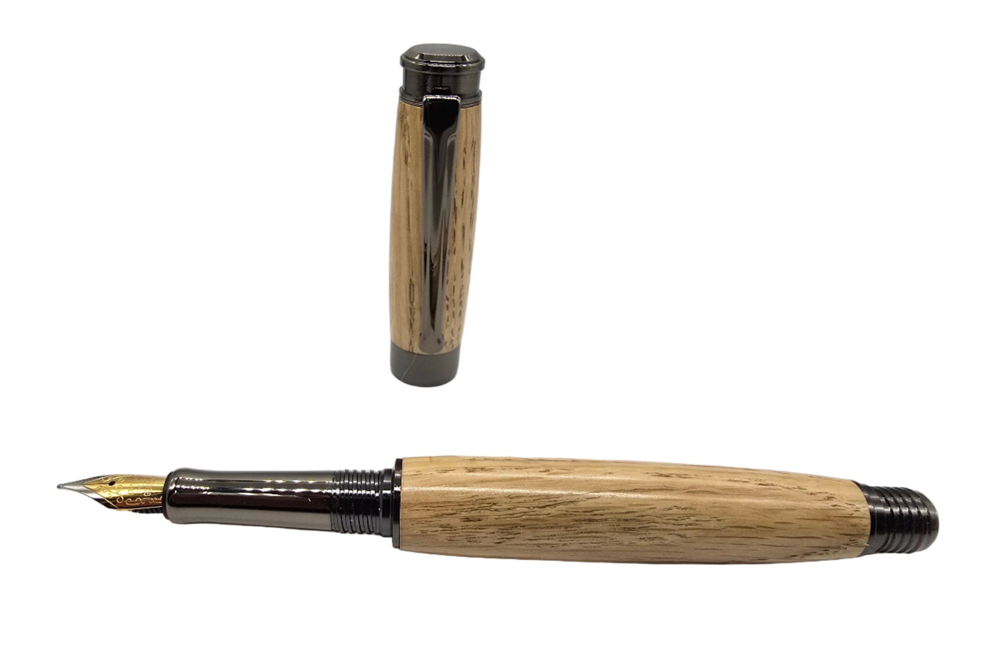 Dartmoor Oak - Fountain pen - Gun metal 