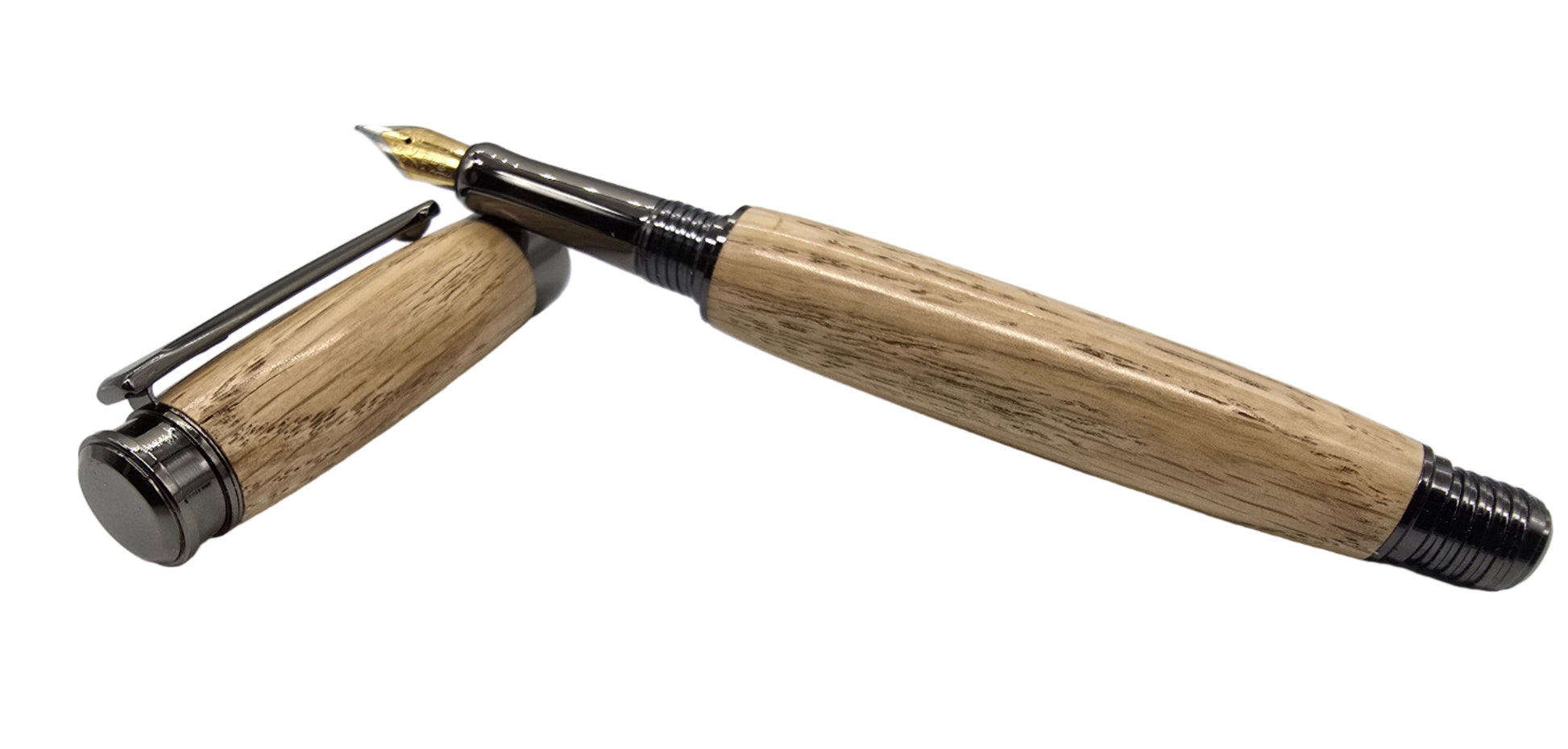 Dartmoor Oak - Fountain pen - Gun metal 
