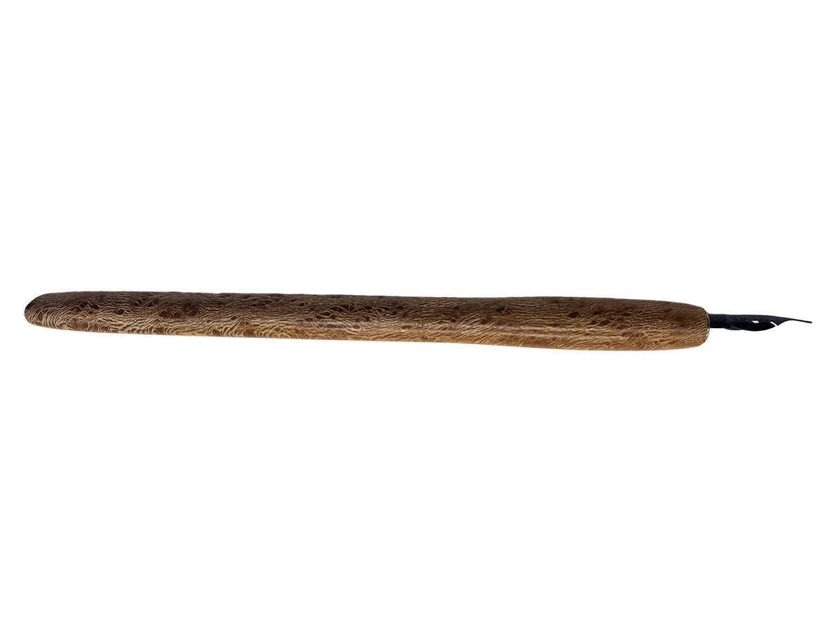 Dip pen in Lacewood from Powderham Castle - DevonPens