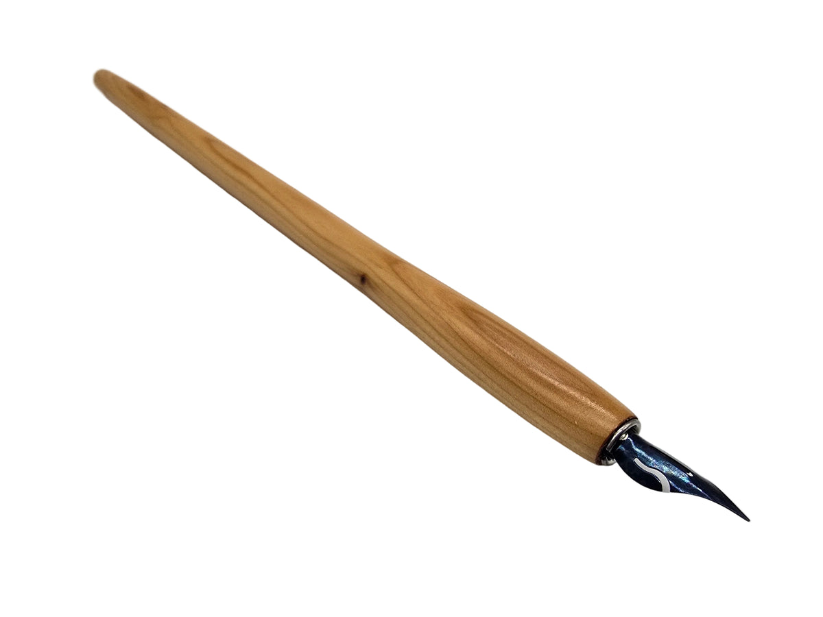 Dip Pen in Exeter University Yew - DevonPens