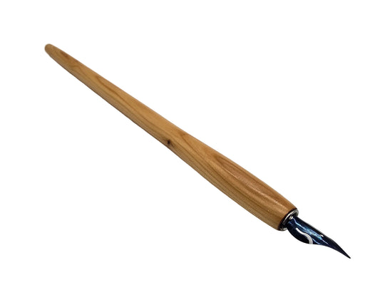 Dip Pen in Exeter University Yew - DevonPens