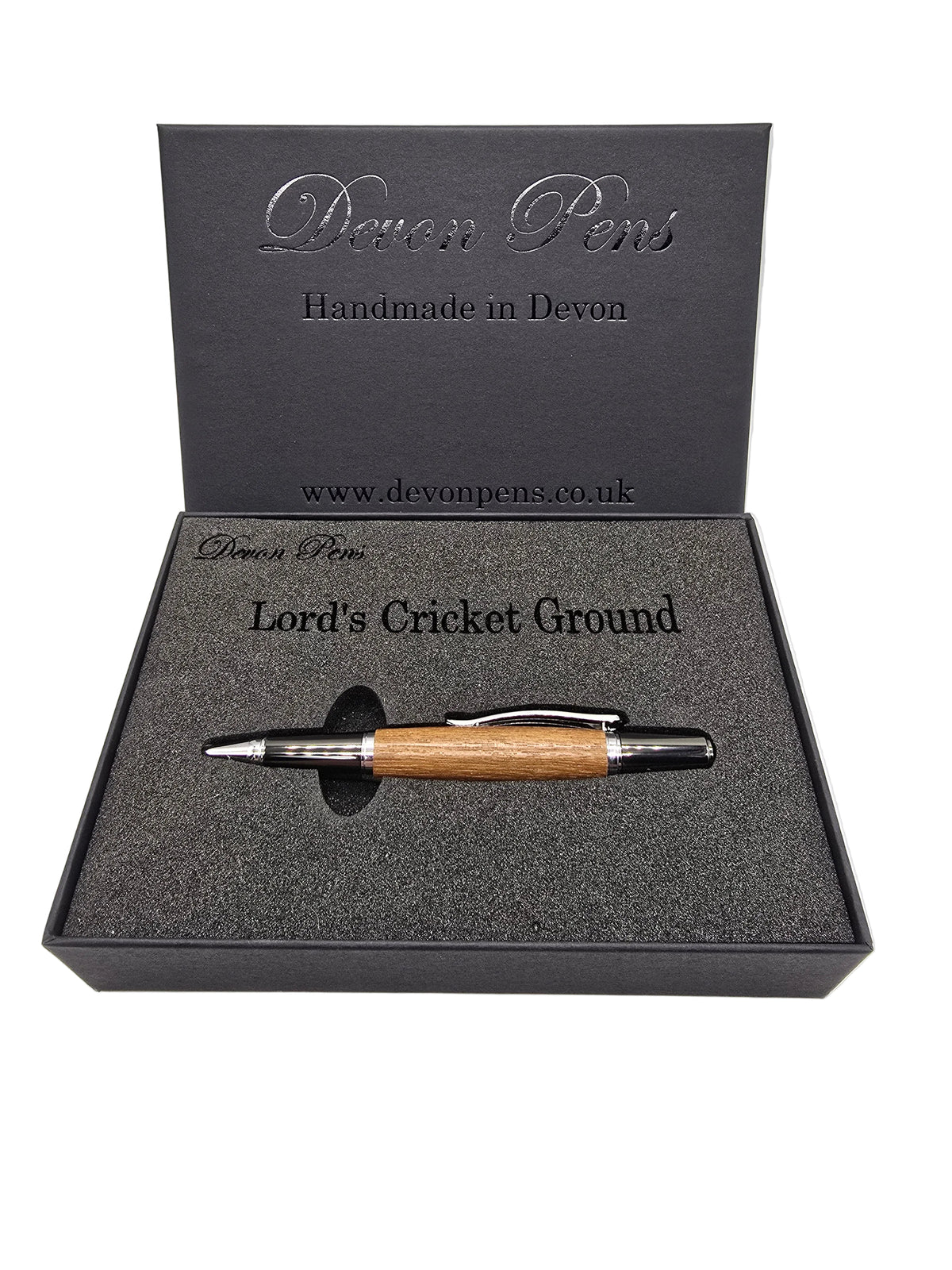 Lords cricket ground ballpoint pen - DevonPens