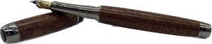 Amboyna Burr Fountain Pen DevonPens