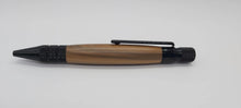 Ancient English Bog Yew ballpoint pen- Black chrome DevonPens