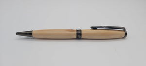 Ballpoint pen in Apple wood from Saltram House Plymouth DevonPens