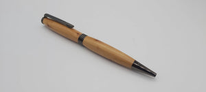 Ballpoint pen in Apple wood from Saltram House Plymouth DevonPens