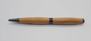 Ballpoint pen in Apple wood from Saltram House Plymouth DevonPens