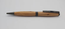 Ballpoint pen in Apple wood from Saltram House Plymouth DevonPens