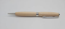 Ballpoint pen in Apple wood from Saltram House Plymouth DevonPens