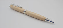 Ballpoint pen in Apple wood from Saltram House Plymouth DevonPens