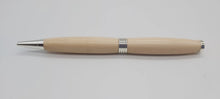 Ballpoint pen in Apple wood from Saltram House Plymouth DevonPens