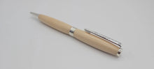 Ballpoint pen in Apple wood from Saltram House Plymouth DevonPens