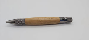 Ballpoint pen in Oak from Lanhydrock House, Cornwall DevonPens