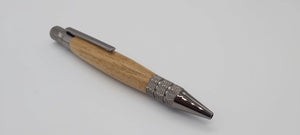 Ballpoint pen in Oak from Lanhydrock House, Cornwall DevonPens