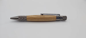 Ballpoint pen in Oak from Lanhydrock House, Cornwall DevonPens