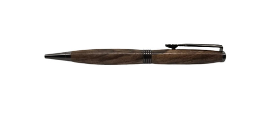 Ballpoint pen in Shotgun stock Walnut 