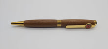 Ballpoint pen in Teak from HMS Britannia, Dartmouth (1869-1905) DevonPens