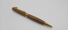 Ballpoint pen in Teak from HMS Britannia, Dartmouth (1869-1905) DevonPens