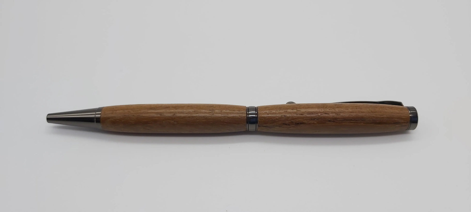 Ballpoint twist pen in Teak from HMS Britannia, Dartmouth (1869-1905) DevonPens