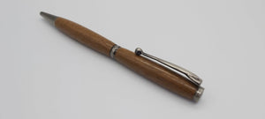Ballpoint twist pen in Teak from HMS Britannia, Dartmouth (1869-1905) DevonPens